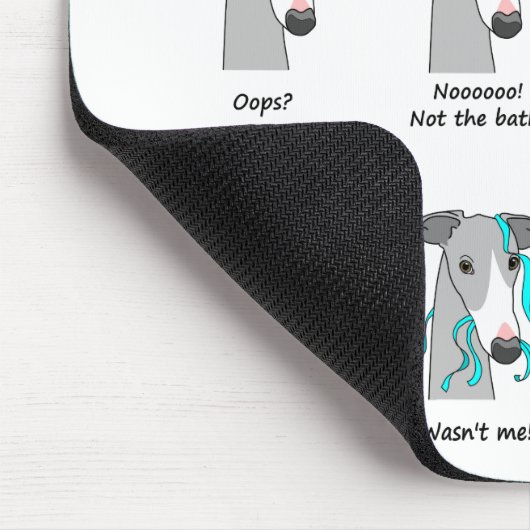 Tapis De Souris Sémaphore de whippet (Coin)