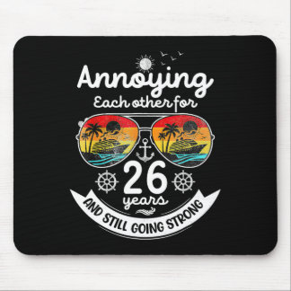 Tapis De Souris S'embêter 26 ans 26e anniversaire de mariage