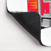 Tapis De Souris Semi-camion (Coin)
