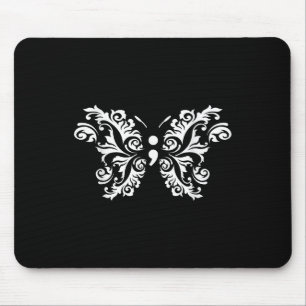 Tapis De Souris Semicolon de papillon - Guerrier de sensibilisatio