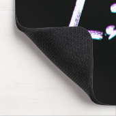 Tapis De Souris Semicolon en direct Sensibilisation à la préventio (Coin)
