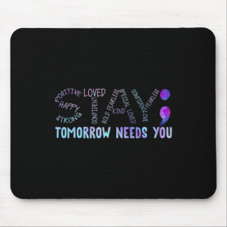 Tapis De Souris Semicolon Séjour Demain A Besoin De Vous