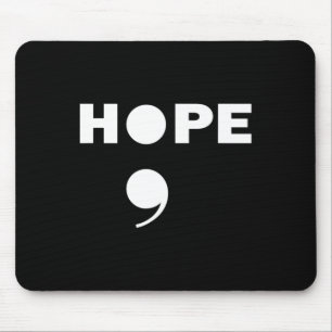 Tapis De Souris Semicolon Suicide Awareness For A Mental Supporter
