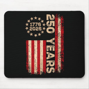 Tapis De Souris Semiquincentenaire de l'Amérique 4 juillet 2026 25