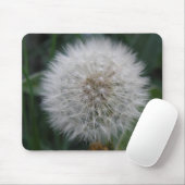 Tapis De Souris Semis Dandelion Fleur Mousepad (Avec souris)