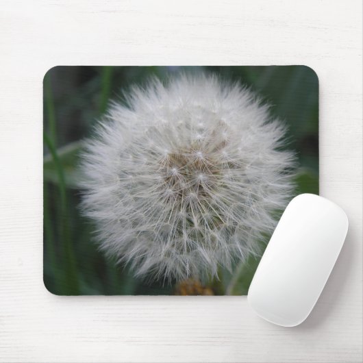 Tapis De Souris Semis Dandelion Fleur Mousepad (Avec souris)