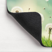Tapis De Souris Semis flottants Dandelion (Coin)