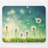 Tapis De Souris Semis flottants Dandelion (Devant)