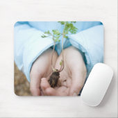 Tapis De Souris semis plantes (Avec souris)