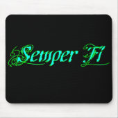 Tapis De Souris Semper Fi (Devant)