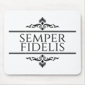 Tapis De Souris Semper Fidelis (Devant)