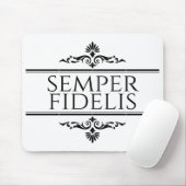 Tapis De Souris Semper Fidelis (Avec souris)