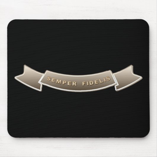 Tapis De Souris Semper Fidelis (Devant)