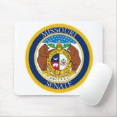 TAPIS DE SOURIS SÉNAT DE MISSOURI (Avec souris)