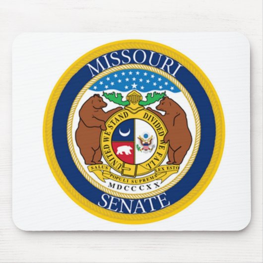 TAPIS DE SOURIS SÉNAT DE MISSOURI (Devant)
