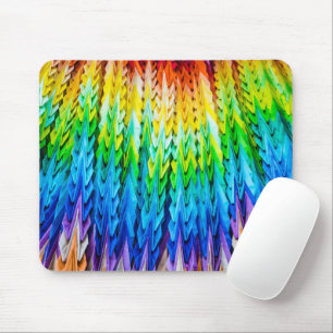 Tapis De Souris Senbazuru or one thousand origami cranes
