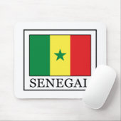 Tapis De Souris Sénégal (Avec souris)
