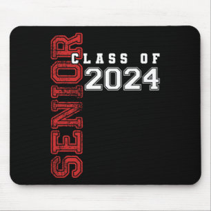 Tapis De Souris Senior 2024 Class Of 2024 Seniors Graduation 2024