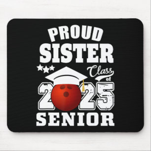 Tapis De Souris Senior 2025 Fier Soeur D'Un Cl De 2025 Bowling G