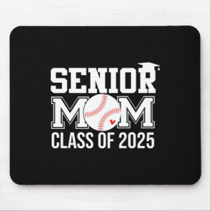 Tapis De Souris Senior Baseball Maman Senior Maman Cl De 2025 Grad