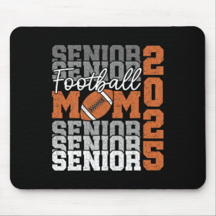 Tapis De Souris Senior Mom 2025 Footll Cl De 2025 Drôle Graduation