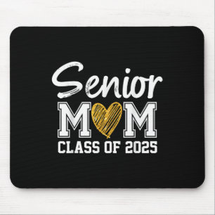 Tapis De Souris Senior Mom Cl Of 2025 Graduation Fier Maman Of Gra