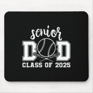 Tapis De Souris Senior Papa Baseball 2025 Cl De 2025 Fier Papa De