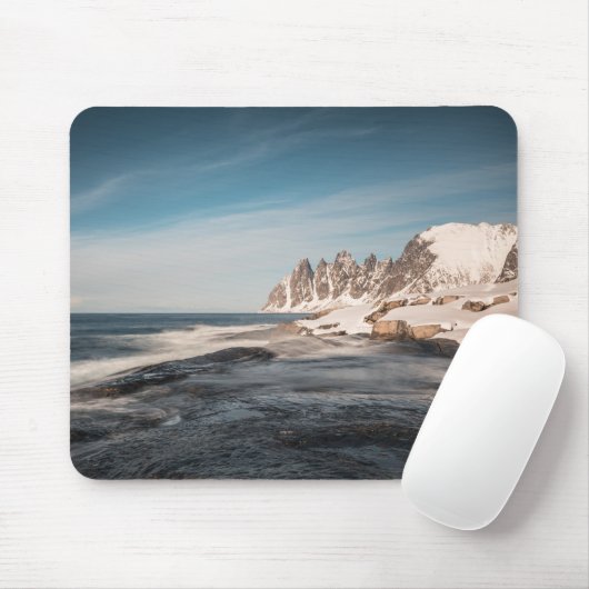 Tapis De Souris Senja Norvège (Avec souris)