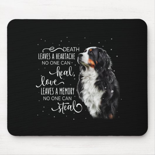Tapis De Souris Sennenhund Berner (Devant)