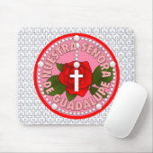 Tapis De Souris Señora De Guadalupe (Avec souris)
