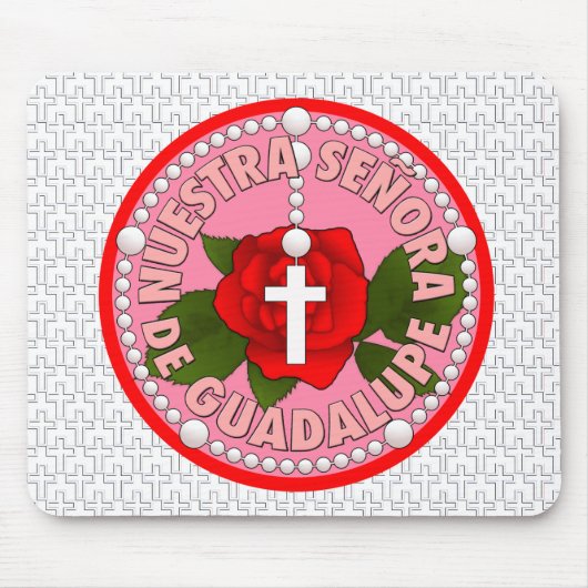 Tapis De Souris Señora De Guadalupe (Devant)