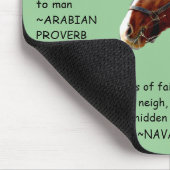 Tapis De Souris SENS de CHEVAL - mousepad (Coin)