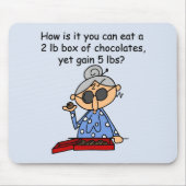 Tapis De Souris Sens de chocolat (Devant)