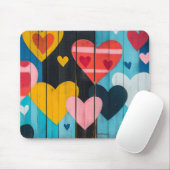 Tapis De Souris sens de l'amour (Avec souris)