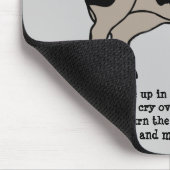 Tapis De Souris Sens Mousepad de vache (Coin)