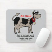 Tapis De Souris Sens Mousepad de vache (Avec souris)