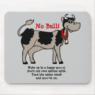 Tapis De Souris Sens Mousepad de vache