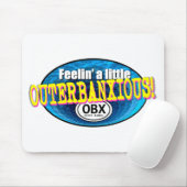 Tapis De Souris Sens un peu OBX (Avec souris)