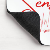 Tapis De Souris Sensation Pouls Lignée (Coin)