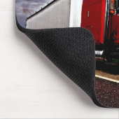 Tapis De Souris Sensenig Peterbilt rouge 379 Mousepad (Coin)