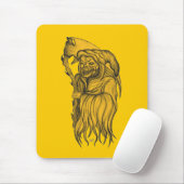 Tapis De Souris Sensenmann - La mort (Avec souris)