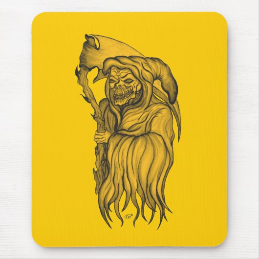 Tapis De Souris Sensenmann - La mort (Devant)