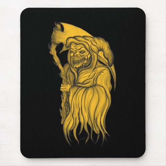 Tapis De Souris Sensenmann - La mort (Devant)