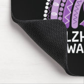 Tapis De Souris Sensibilisation à Alzheimer (Coin)