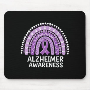 Tapis De Souris Sensibilisation à Alzheimer