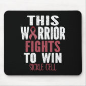 Tapis De Souris Sensibilisation À La Cellule De Faucille Ce Guerri (Devant)