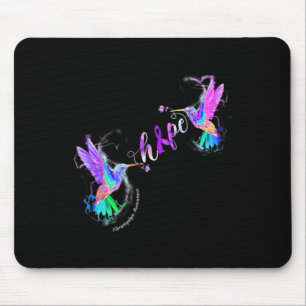 Tapis De Souris Sensibilisation à la fibromyalgie Espoir de préven