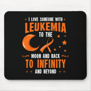 Tapis De Souris Sensibilisation à la leucémie Cancer du sang Moell