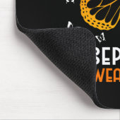 Tapis De Souris Sensibilisation À La Leucémie En Septembre Nous Po (Coin)