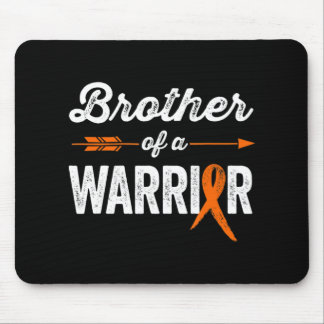 Tapis De Souris Sensibilisation à la leucémie pour frère de famill